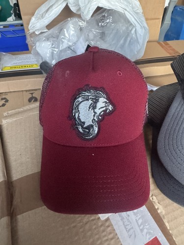 Leo fortis burgundy trucker - fortis,