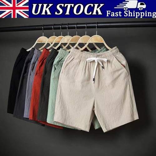 Mens linen shorts casual - mens,