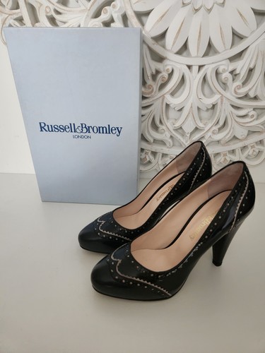 Russell and bromley black high - and,