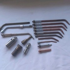 Joblot of cutting welding burning gas torch nozzles