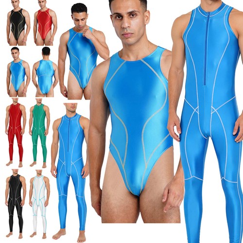 Mens sleeveless full - full, body