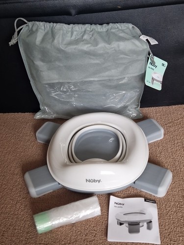 Nuby potty toddler - nuby,