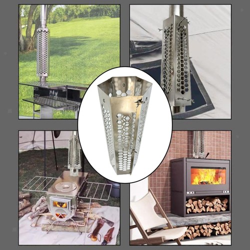 Tent stove chimney pipe - tent,