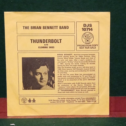 The brian bennett - band,