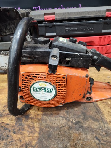 Tanaka ecs 650 chainsaw - tanaka, ecs-650