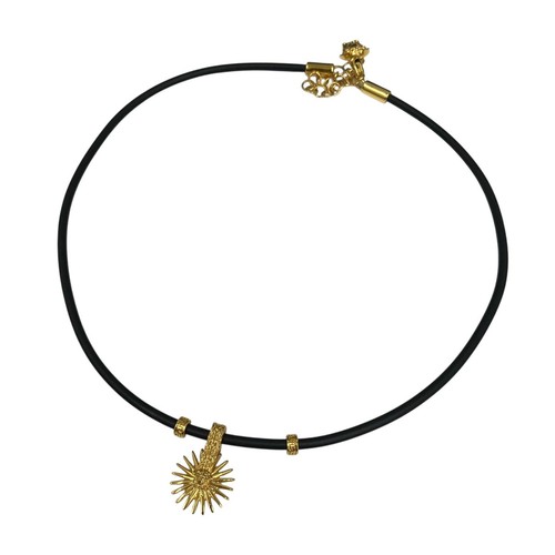 Versace gold necklace yellow - versace,
