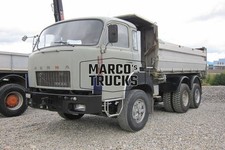 Truck Photo Berna 5VF 6x4 Tipper Switzerland Grey Berna 5VF 6x4 #i2yy