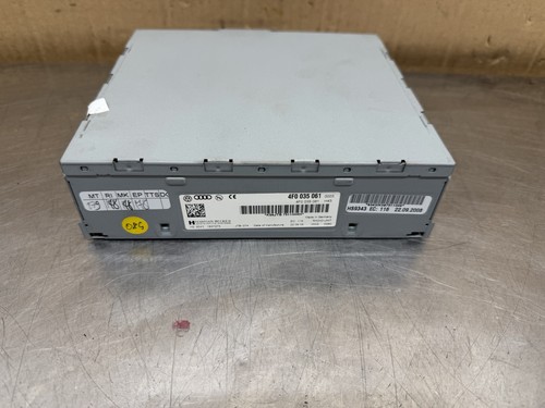 Audi radio stereo head - c6,
