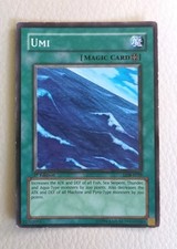 Yu-Gi-Oh Umi	LOB-039 1st Edition Konami Card No 22702055