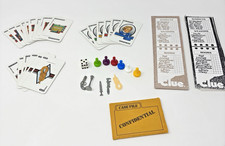 Vintage Clue 1986 Detective