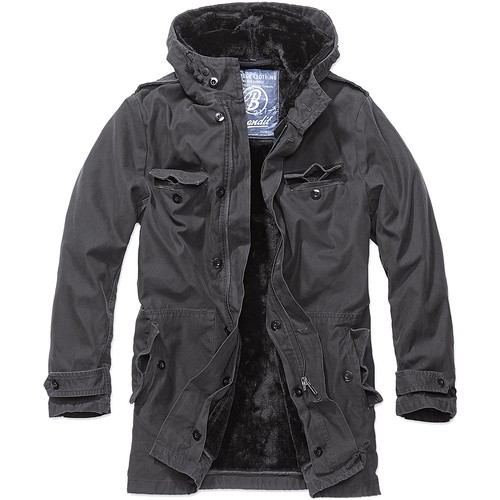 Brandit mens army field - bw,