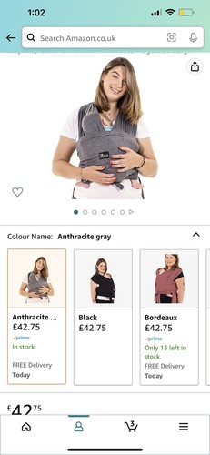 Koala babycare baby sling - babycare,