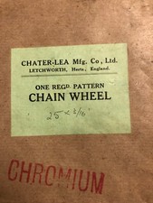 CHATER LEA MADE IN ENGLAND 25