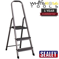 Sealey step ladder - 3-tread, en