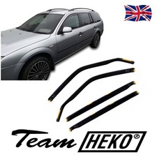 Heko Wind Deflectors For Ford