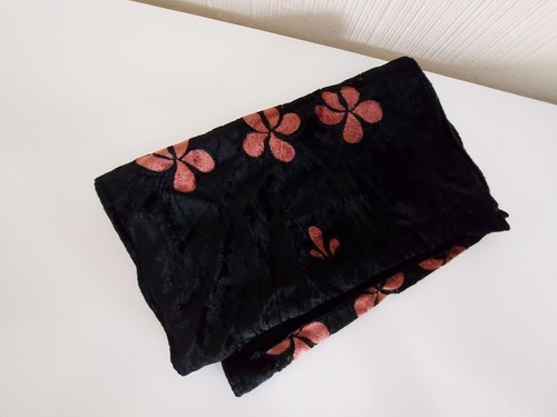 Scarf frangi tie - scarf, rack