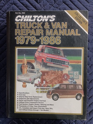 Chilton 1979 1986 truck - chilton's,