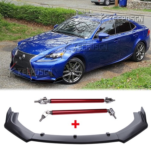 Front bumper lip - bumper, splitter