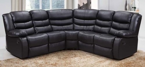 Crafton leather recliner - leather,