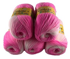 Rainbow Baby wool pack 5 x