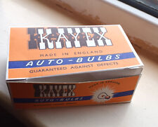 Vintage Box 24 KAYEX  12V 3W  Auto Bulbs Classic Car Bulbs