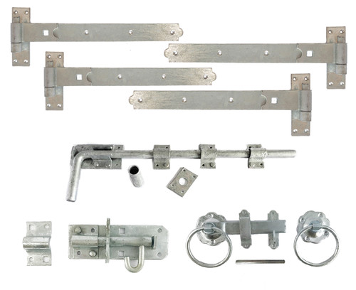 Gate kit fitting hinges - gate,
