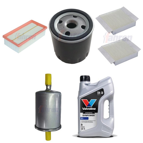 Fahren with valvoline oil - with,