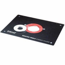 Router Table Insert Plate