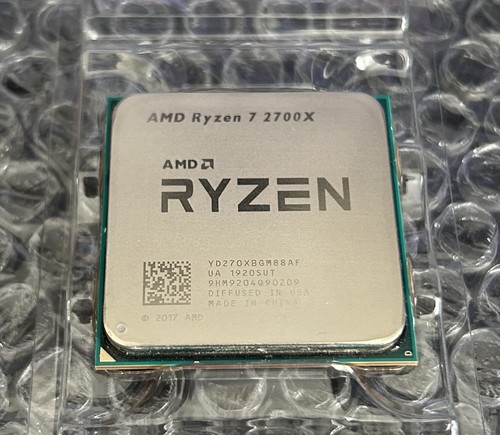 Amd ryzen 2700x - amd, 7