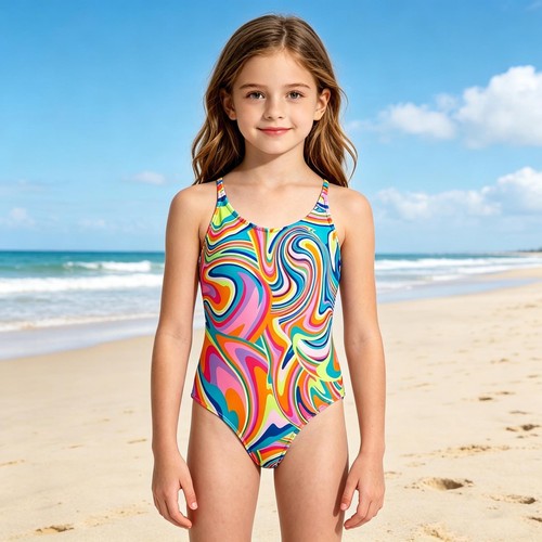 Girls bathing suit quick dry - bathing,