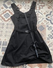 PLT Black Pocket Buckle Cargo Dress Size 8