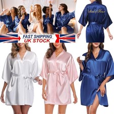 Personalized Wedding Robe