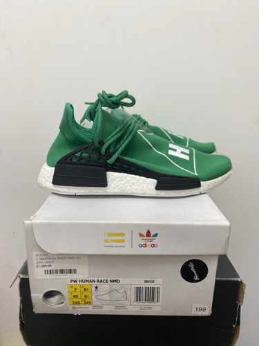 Adidas nmd human race green - adidas,