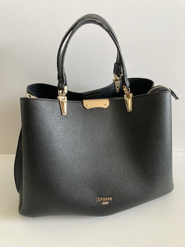 Dune london black - black, tote