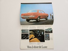 VAUXHALL VIVA HC 20 PAGES