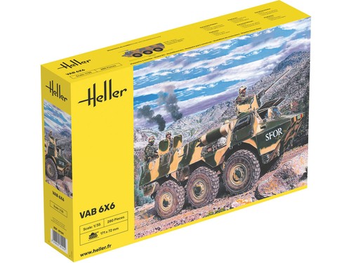 Heller 81141 vab - vab, 1:35