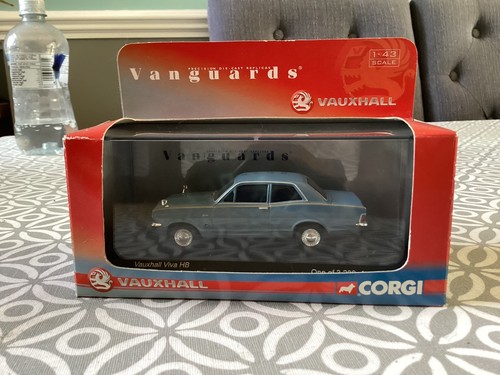 Corgi vanguards vauxhall viva - corgi,