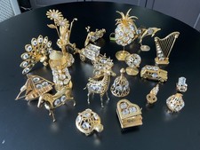 Crystal Temptations 24-karat Gold Plated Swarovski Crystal Bungle