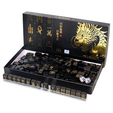 Black Gold Deluxe Mah Jong