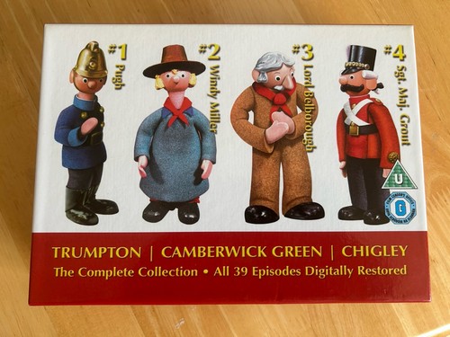 Trumptonshire dvd box - box, set
