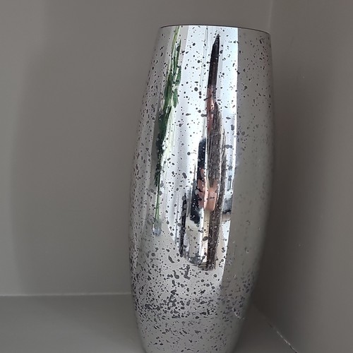 Dunelm mercury glass vase - dunelm,