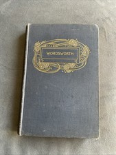 RARE Talwin Morris ART NOUVEAU Binding WORDSWORTH Poems Red Letter Poets c.1902