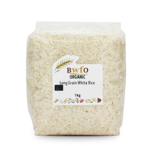 Organic long grain - long, rice