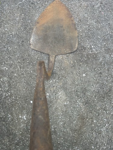 Vintage spade head only - ,