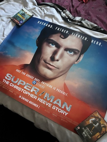 Superman quad movie - superman, poster