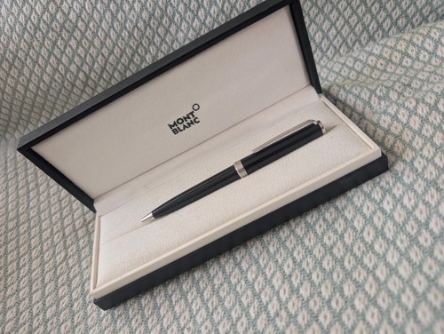 Montblanc pix black platinum - montblanc,