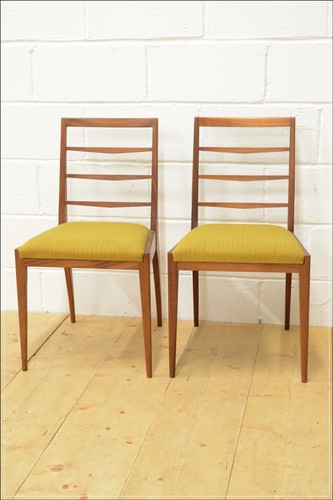 Mcintosh teak dining - dining, chairs