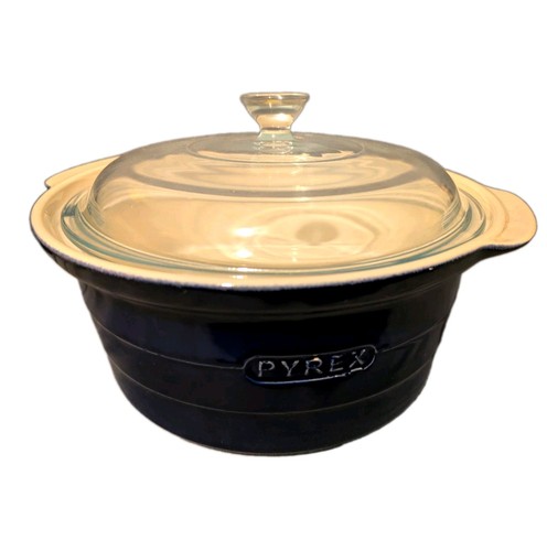Vintage pyrex round ceramic - pyrex,