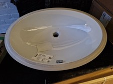 Catalano Undermount Basin Ceramic Sink with Overflow..