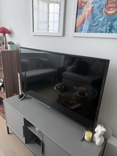 59in flat screen led - flat, tv